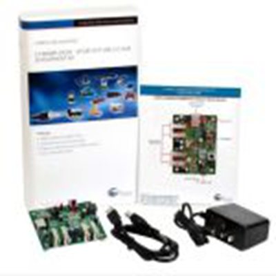 Infineon,CY4608M,Infineon  Multi-TT HX2VL 超低功耗 4 端口集线器开发套件 开发套件, USB, CY7C65642芯片, 用于电压调节, CY4608M