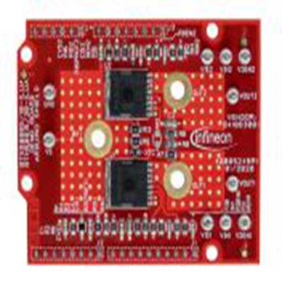 Infineon,BOARDBTS500051LUATOBO1,Infineon  Arduino 屏蔽电源 PROFET 12V, 评估测试板 评估测试板, Power Switch芯片, 用于开发