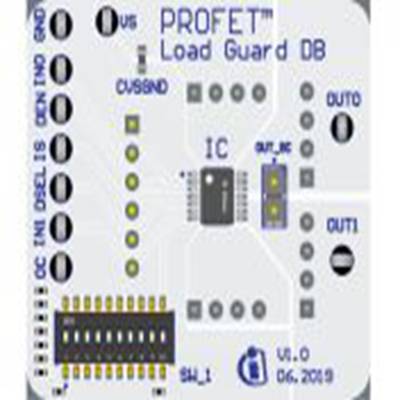 Infineon,BTG70902EPLDAUGHBRDTOBO1,Infineon  BTG7090-2EPL DAUGH BRD, 评估测试板 评估测试板, Power Switch芯片, 用于开