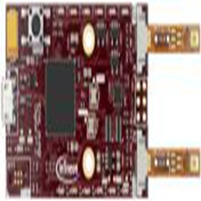 Infineon,EVALAHNBDIGITALV01TOBO1,Infineon  使用 Eicedriver 2EDL803x 的半桥降压转换器评估板 评估测试板, 麦克风传感器, Audio H
