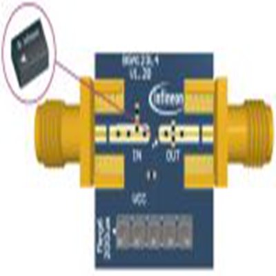 Infineon,EVALBGA123L4TOBO1,Infineon  适用于全球导航卫星系统的小占地面积超低功耗低噪声放大器 低噪声放大器 评估测试板, 放大器和线性, Diode芯片, 用于移动
