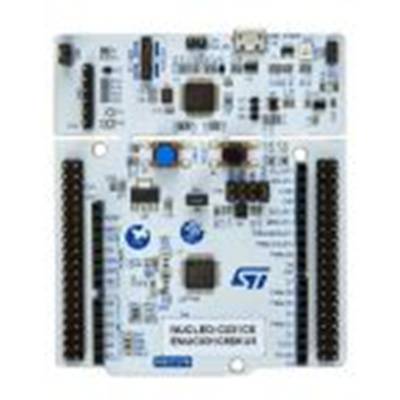 STMicroelectronics,NUCLEO-C031C6,STMicroelectronics  微控制器, MCU 微控制器板, STM32C031C6处理器, ARM Cortex内核 N