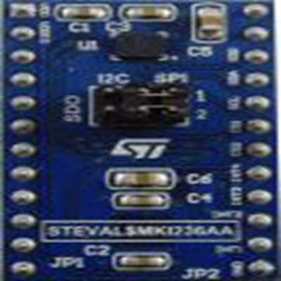 STMicroelectronics,STEVAL-MKI236A,STMicroelectronics  适配器板, STEVAL-MKI236A 适配器板, 用于DIL24 插座