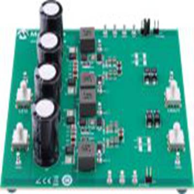 Microchip,EV66F86A,Microchip  MIC2132评估板, 降压控制器 评估测试板, MIC2132芯片, 用于开发MIC2132