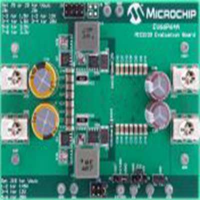Microchip,EV66P64A,Microchip  MIC2133 评估板, 降压控制器 评估测试板, MIC2133芯片, 用于开发MIC2133