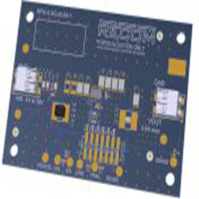 Recom,RPX-0.5Q-EVM-1,Recom  评估模块, 直流-直流转换器 评估模块, RPX-0.5Q芯片, 用于开发RPX-0.5Q 降压调节器模块