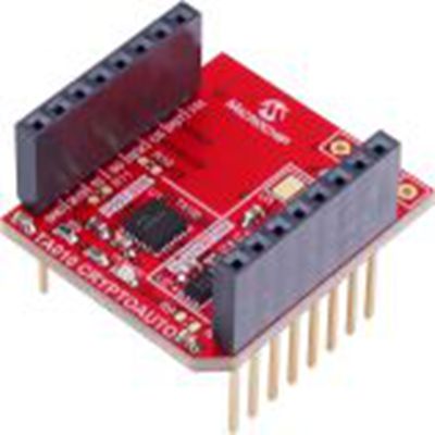 Microchip,EV74C12A,Microchip  评估测试板, EV74C12A, EV74C12A, 用于CryptoAuth 信任平台, TA010