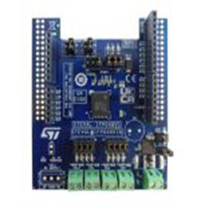 STMicroelectronics,STEVAL-IFP048V1,STMicroelectronics  工业数字输出扩展板, 评估套件 开发套件, ISO808A-1芯片, 用于开发STM32 