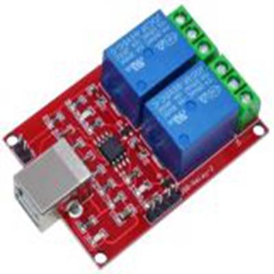 Seeit,USBB-RELAY02,Seeit  USBB-RELAY02 模块, USB, Relay Control Card芯片, USBB-RELAY02