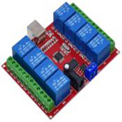 Seeit,USBB-RELAY08,Seeit  USBB-RELAY08 模块, USB, Relay Control Card芯片, USBB-RELAY08