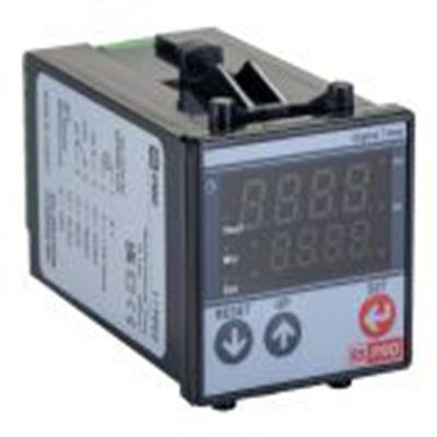 RS PRO,119-802,计时器继电器, 面板, 599.9 to 99.59 h范围, 5触点 24 V dc 240V 交流, 13功能, 单刀双掷时间范围