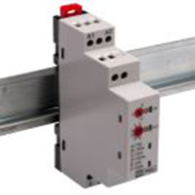 RS PRO,119-805,计时器继电器, DIN 导轨, 0.1 to 100 h范围, 3触点 12 to 240 V ac 12V 交流, 240 V 交流, 1功能, 单刀双掷时间范围