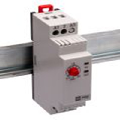 RS PRO,119-807,计时器继电器, DIN 导轨, 0.1 to 30 s范围, 3触点 230 V ac 230V 交流, 1功能, 单刀双掷时间范围
