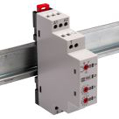 RS PRO,119-809,计时器继电器, DIN 导轨, 0.1 to 30 h范围, 3触点 12 to 240 V ac 12V 交流, 240 V 交流, 1功能, 单刀双掷时间范围