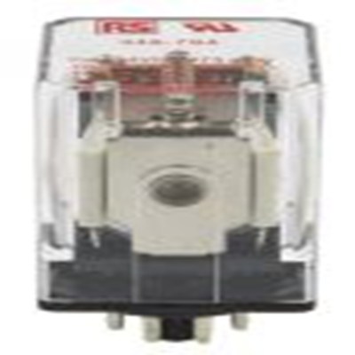 RS PRO,348-784,功率继电器, 24V 直流线圈 10A切换, 双刀双掷, 银合金触点