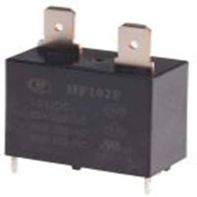 RS PRO,476-551P,功率继电器, 24V 直流线圈 25A切换, 单刀单掷, PCB安装, 银合金触点