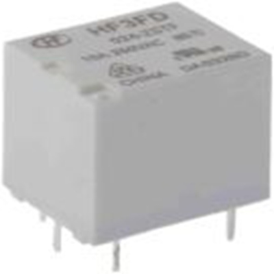 RS PRO,476-618P,功率继电器, 24V 直流线圈 10A切换, 单刀双掷, PCB安装, 银合金触点