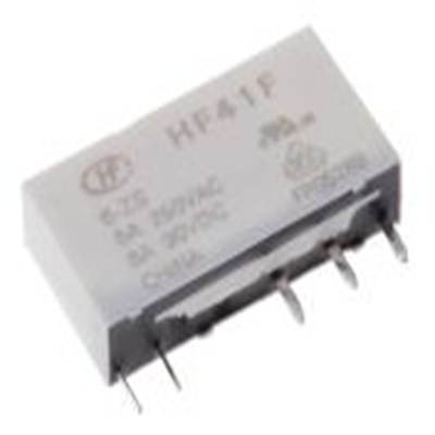 RS PRO,476-624,功率继电器, 6V 直流线圈 6A切换, 单刀双掷, PCB安装