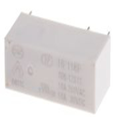 RS PRO,476-684,功率继电器, 6V 直流线圈 10A切换, 单刀双掷, PCB安装, 银合金触点