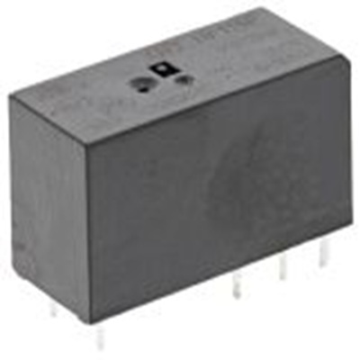 RS PRO,476-753P,功率继电器, 12V 直流线圈 8A切换, 双刀双掷, PCB安装, 银合金触点