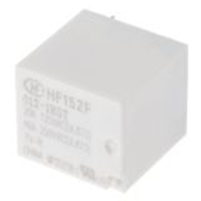 RS PRO,476-804,功率继电器, 12V 直流线圈 16A切换, 单刀单掷, PCB安装, 银合金触点