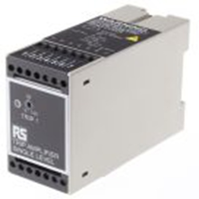 RS PRO,629-465,信号调节器, 4 to 20 mA电流输入, 250 V ac, 220 V dc, 2 A继电器输出, 115V 交流, 230 V 交流, DIN 导轨安装, TYA