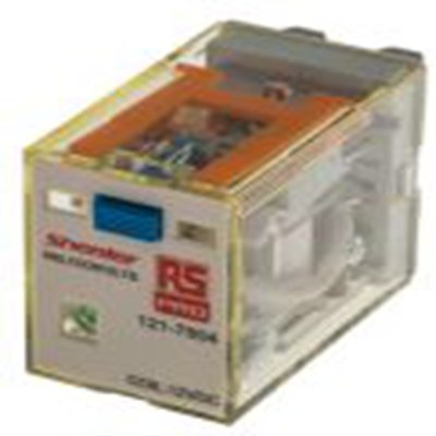 RS PRO,121-7804,功率继电器, 12V 直流线圈 16A切换, 单刀双掷, 银合金触点, RKL系列