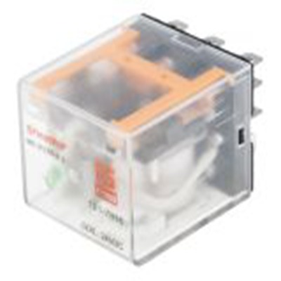 RS PRO,121-7816,功率继电器, 24V 直流线圈 10A切换, 三刀双掷, 银合金触点, RKL系列