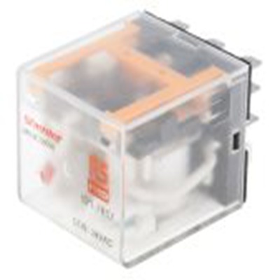 RS PRO,121-7817,功率继电器, 24V 交流线圈 10A切换, 三刀双掷, 银合金触点, RKL系列