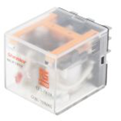 RS PRO,121-7818,功率继电器, 110V 交流线圈 10A切换, 三刀双掷, 银合金触点, RKL系列