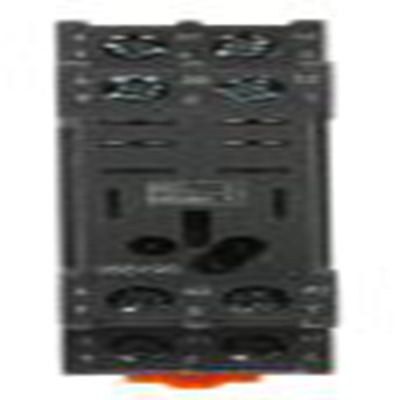 RS PRO,121-7825,继电器插座, 300V, 8触点, DIN 导轨安装, 适用于RKL 继电器双刀双掷