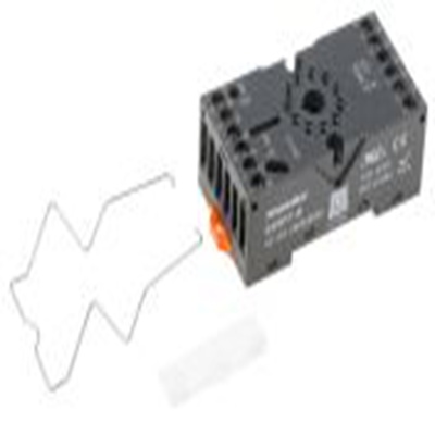 RS PRO,121-7840,继电器插座, 300V, 11触点, DIN 导轨安装, 适用于RUB 继电器