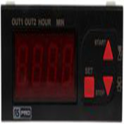 RS PRO,124-1078,计时器继电器, ETM2432系列, 面板, 0.01 to 99.59 min范围 24 V dc 24V 交流, 多功能