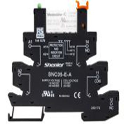 RS PRO,144-1578,接口继电器, 12V 交流/直流线圈, 单刀双掷触点, DIN 导轨安装, RNC系列 8A