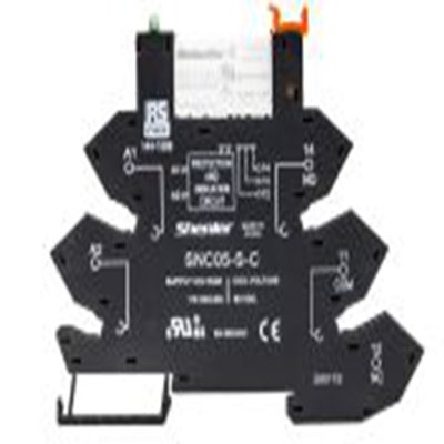 RS PRO,144-1588,接口继电器, 60V 直流线圈, 单刀单掷触点, DIN 导轨安装, RNC系列 8A