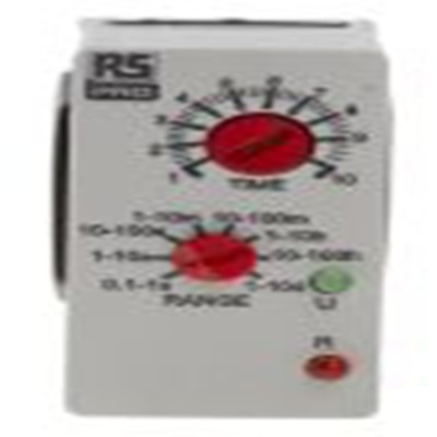 RS PRO,178-5025,计时器继电器, UNI系列, 0.1 s to 10 Days范围, 11触点 12 to 250 V dc 12V 交流, 240 V 交流, 1功能, 双刀双掷时间