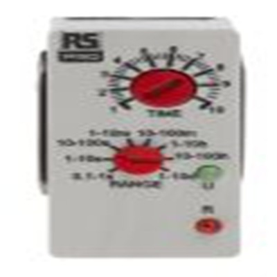 RS PRO,178-5026,计时器继电器, UNI系列, 0.1 s to 10 Days范围, 8触点 12 to 250 V dc 12V 交流, 240 V 交流, 1功能, 双刀双掷时间范