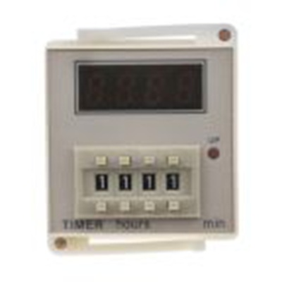 RS PRO,179-2901,计时器继电器, Plug‑In Timer Relay系列, 公安装, 99 h 59 min范围, 1触点 240 V ac, 1功能, 单刀双掷时间范围