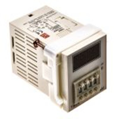 RS PRO,179-2908,数字计数器计时器继电器, 公安装, 999.9 s范围, 8触点 100 V ac, 240 V ac, 1功能, 单刀双掷时间范围