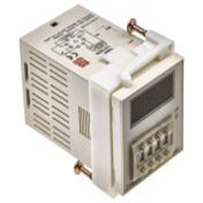 RS PRO,179-2909,数字计数器计时器继电器, 公安装, 99 min 59 s范围, 8触点 100 V ac, 240 V ac, 1功能, 单刀双掷时间范围