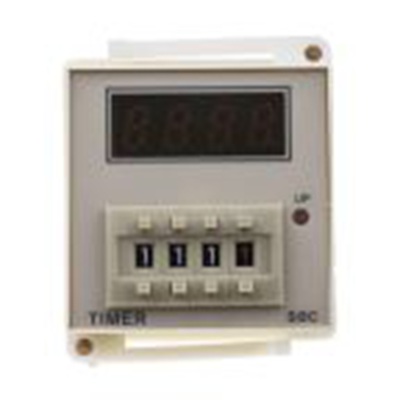 RS PRO,179-2912,计时器继电器, Plug‑In Timer Relay系列, 公安装, 999.9 s范围, 1触点 12 V dc, 48 V dc 240 V ac, 1功能, 单