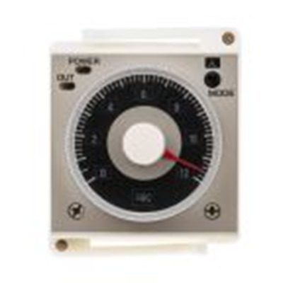 RS PRO,179-2915,计时器继电器, TCR系列, 面板, 0.1 s to 300 h范围, 2触点 100 to 125 V dc 230V 交流, 多功能, 双刀双掷时间范围