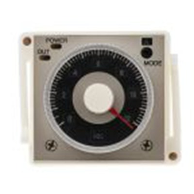 RS PRO,179-2916,计时器继电器, TCR系列, 面板, 0.1 s to 300 h范围, 2触点 100 to 125 V dc 24V 交流, 48 V 交流, 多功能, 双刀双掷时