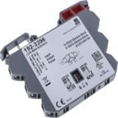 RS PRO,192-3396,信号调节器, 0 to 10 V电流/电压输入, 0 to 10 V电流/电压输出, 24V 交流/直流, DIN 导轨安装, LCIS-WP-WAA系列