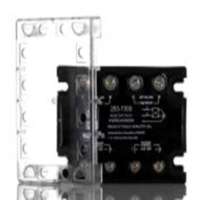 RS PRO,253-7300,固态继电器, 最大负载40 A, 480 Vrms, 最大控制32V dc, 面板安装, 单刀单掷