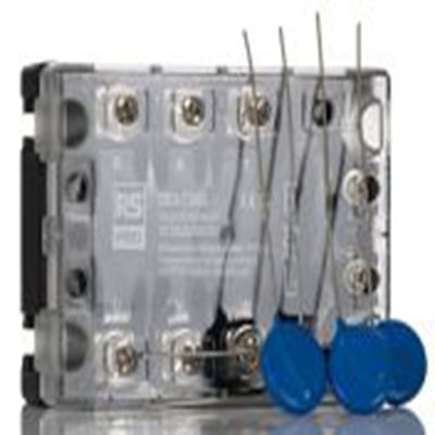 RS PRO,253-7305,固态继电器, 012 SJDA系列, 最大负载50 A, 600 Vrms, 最大控制32V, 表面安装, 单刀单掷