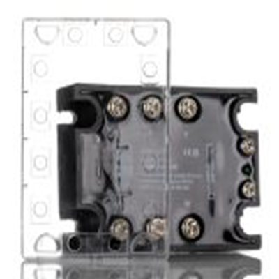 RS PRO,253-7307,固态继电器, 001 SJDA系列, 最大负载25 A, 480 Vrms, 最大控制32V dc, 面板安装, 单刀单掷