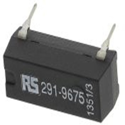 RS PRO,291-9675,簧片继电器, 5 V dc线圈, 单刀 - 常开, PCB安装 0.5 A 200 Ω
