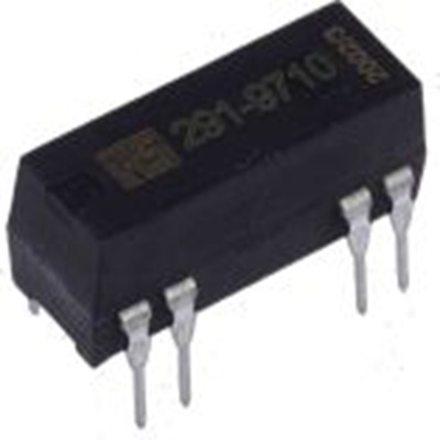 RS PRO,291-9710,簧片继电器, 5 V dc线圈, 单刀单掷, PCB安装 1 A 500 Ω