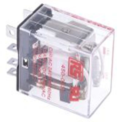 RS PRO,450-0330,功率继电器, 240V 交流线圈 10A切换, 双刀双掷, 公安装, 银合金触点